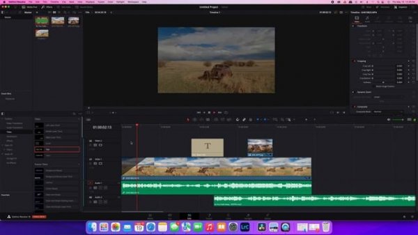 Easy Fade In and Fade Out - DaVinci Resolve 18