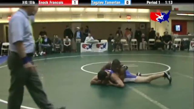 FS 84 KG - CQF - Enock Francois (West Point) vs. Tamerlan Tagziev (CAN) смотреть онлайн