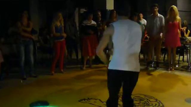 Сальса День рождения Лесничей Алены - Обтанцовка Алены смотреть онлайн