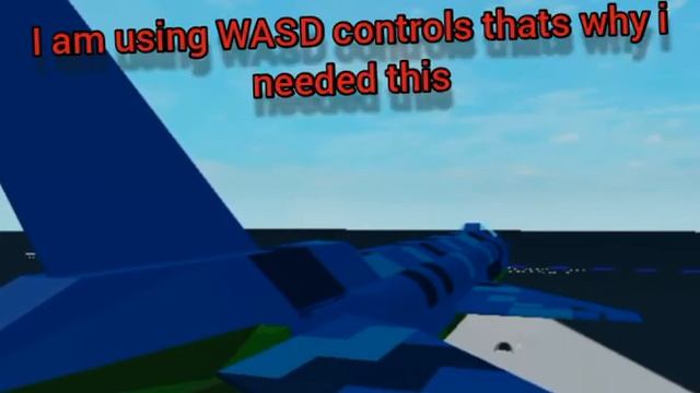 Some help for WASD users - Plane Crazy Roblox смотреть онлайн