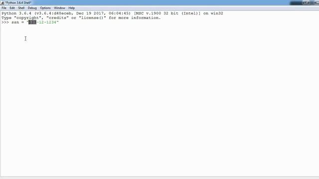 Python 3 Basics (12/34) - Splice, split() and join() смотреть онлайн