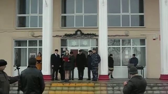 День освобождения села Новоселицкого. Выступает ученица 9 класса Тучкова Евгения. смотреть онлайн