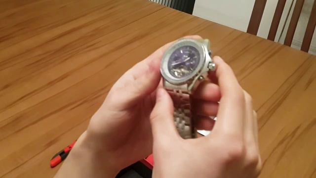 Распаковка часов Breitling и Kronen & Soehne с сайта AliExpress. смотреть онлайн