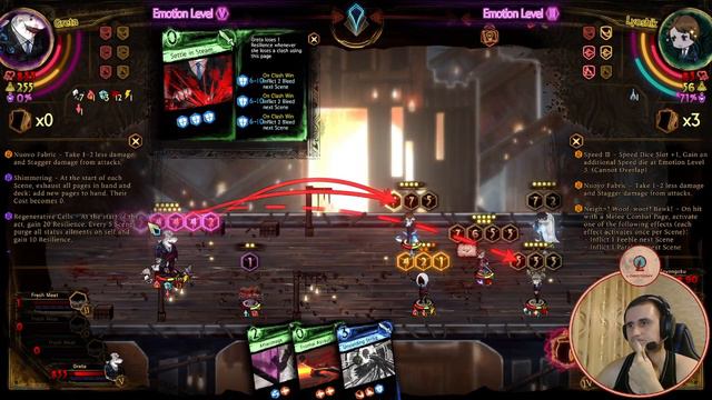 42 - Library Of Ruina - Ансамбль Эха (часть 3 - Грета) смотреть онлайн