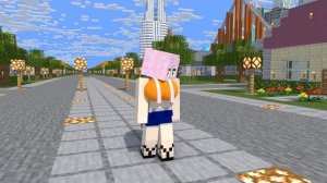 IA Wants To Be Big | Minecraft Mini Growth & Inflation Animation