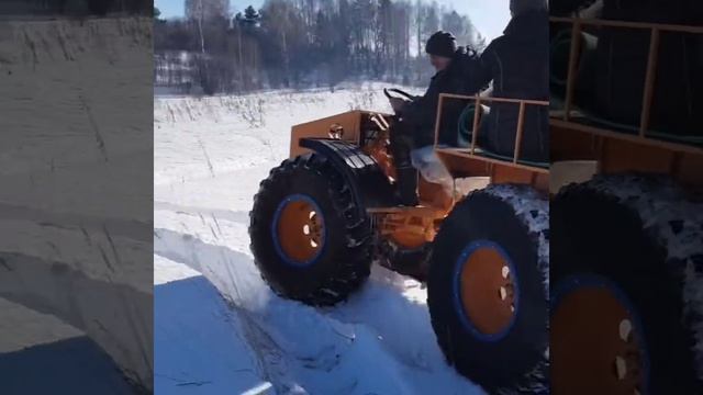 Вездеход 69 обкатка смотреть онлайн