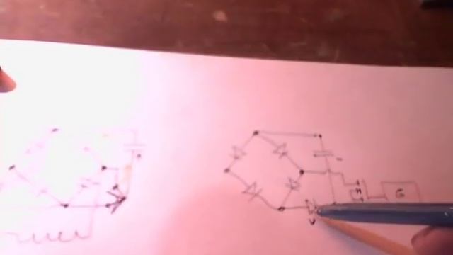 Схема самоподпитки конденсатора + 50%. смотреть онлайн