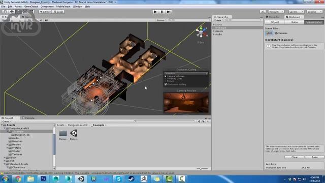 inVR - Occlusion Tutorial смотреть онлайн