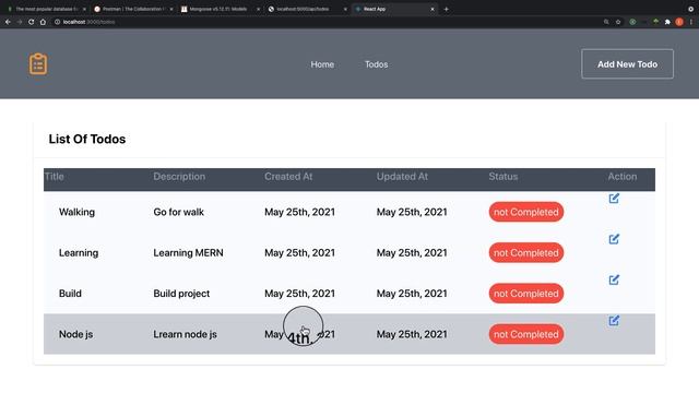 Todo MERN Stack project #1 Demo смотреть онлайн