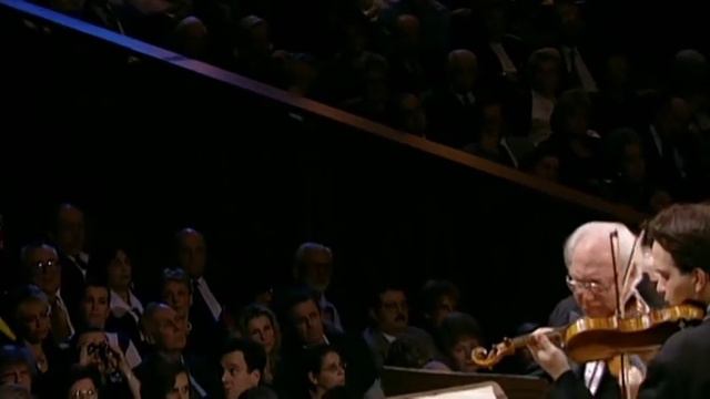 Isaac Stern & Gil Shaham: Bach - Concerto No. 3 in D minor for 2 Violins, BWV 1043 смотреть онлайн