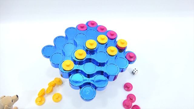 Topple Chrome Family Game, Stack & Balance To Win! смотреть онлайн