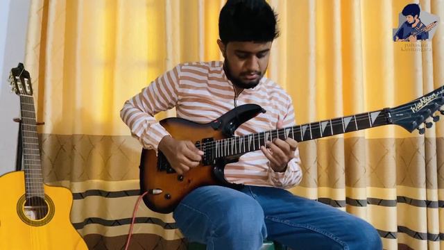Chahunga Main Tujhe - Short Cover | Guitar instrumental by Pabasara Kannangara смотреть онлайн