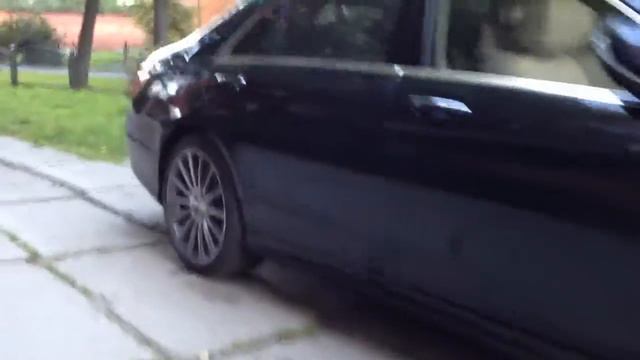 Mercedes Benz S500 4MATIC смотреть онлайн