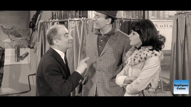 FAITES SAUTER LA BANQUE 1964 (Jean-Pierre MARIELLE, Louis DE FUNÈS, Claude PIÉPLU)