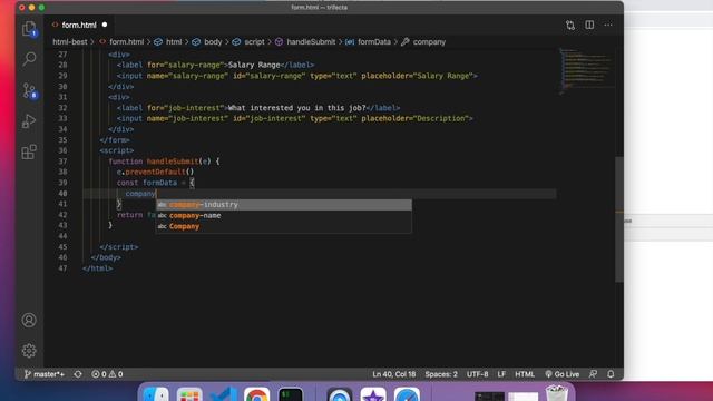 ReactJS vs VueJS - the HTML basic setup of the form смотреть онлайн