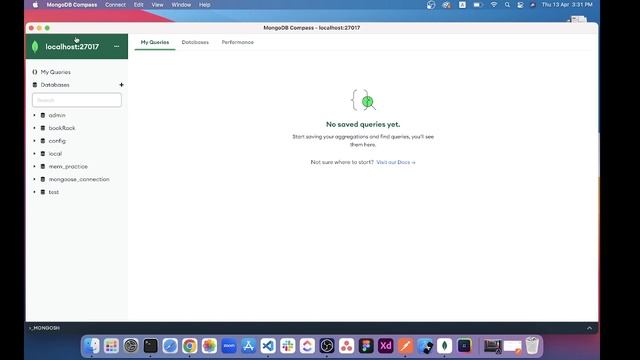 How to connect backend (mongodb) to the front end (React js) through Mongoose смотреть онлайн