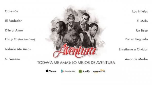 Aventura - Todavía Me Amas: Lo Mejor de Aventura (Álbum Completo)