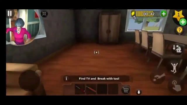 Scary Teacher 3D Prank Gameplay (PART 1) DUNGAREES GAME смотреть онлайн