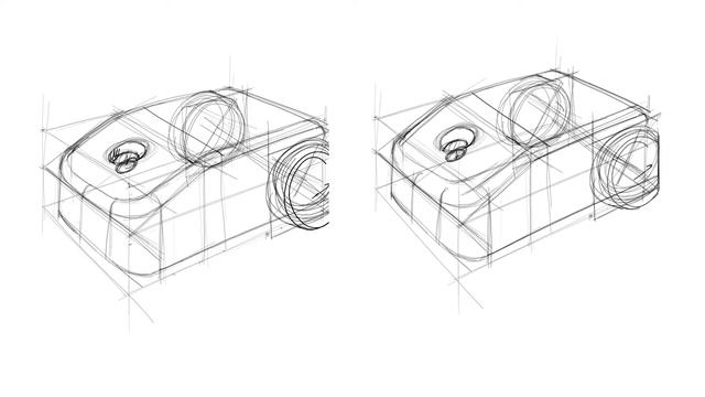 Lifting Freehand Concept Sketches Into 3D (SIGGRAPH Asia 2020) смотреть онлайн