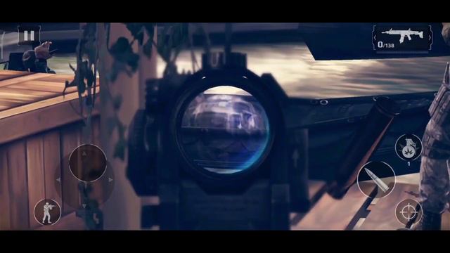 "MODERN COMBAT 5" GRAFIK kaya pc... смотреть онлайн