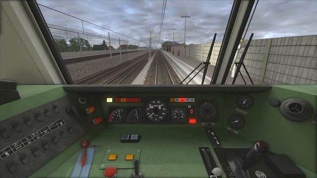 Train Simulator Classic AM80 Break Emu NMBS/SNCB Belgium