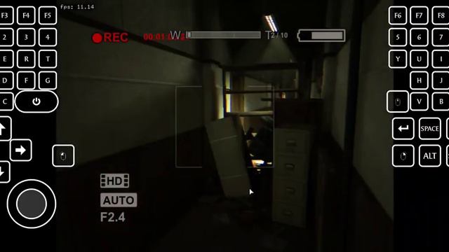 WINLATOR / OUTLAST PC game test on android смотреть онлайн