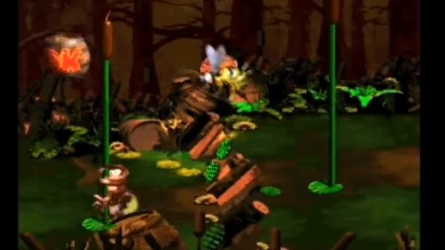 Donkey Kong Country 2 Banana Coin Glitch смотреть онлайн