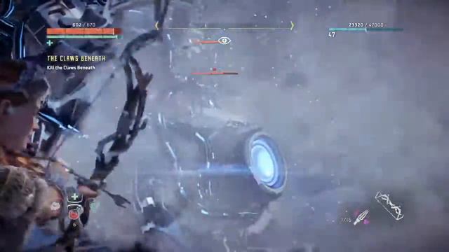 Horizon Zero Dawn: Complete Edition_J-XX -Frozen Wilds Daemonic Rockbreaker Fight смотреть онлайн