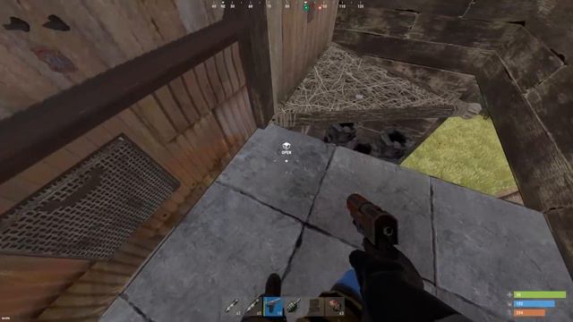 this shack raid was everything I could've dreamed of 🧃 - RUST SOLO #5 S128 смотреть онлайн