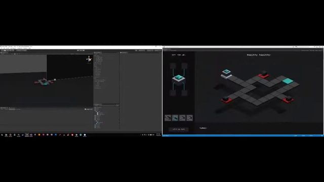 Ludum Dare 35 - Panzerantix - Timelapse Video смотреть онлайн