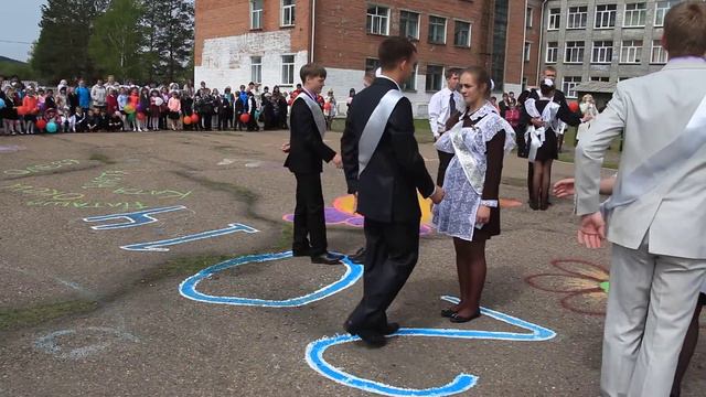 Вальс на Последний Звонок (11A,11Б, выпуск 2014) смотреть онлайн