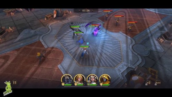 Among Gods RPG Adventure Gameplay Walkthrough (Android, iOS) - Part 1