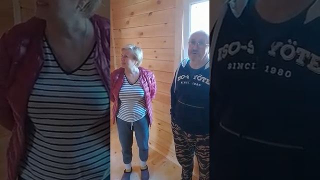 Брусовая баня Б 11, 6х4м, 26 М², Ленинградская область, Красносельский район, Территория Горелово смотреть онлайн