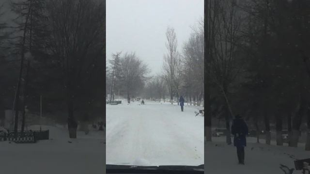 Метель после дождя ,Оренбург смотреть онлайн