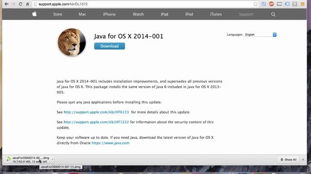 Install Java Runtime SE 6 смотреть онлайн