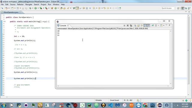 Increment and Assignment Operators in Java | Beginning Java смотреть онлайн