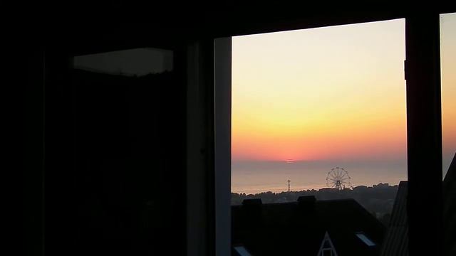 СЕВА Споки ночи Вид в окно на морской закат смотреть онлайн