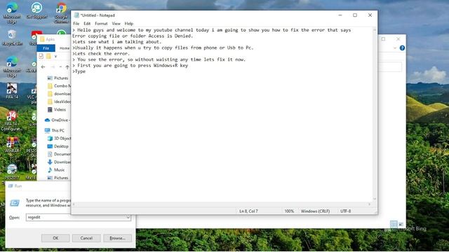 Error Copying File or Folder Access Denied смотреть онлайн
