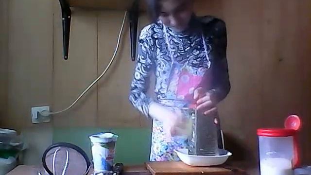 Делаем йогурт 😊😘😜 смотреть онлайн
