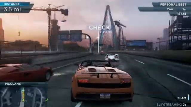 Need for Speed: Most Wanted 2012 Gameplay смотреть онлайн