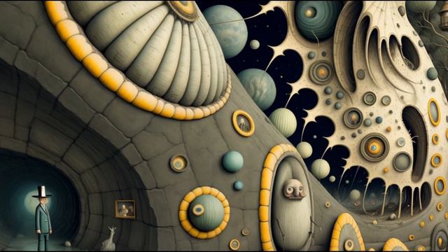 A Journey Through Surreal World Ai Generated Video 4k