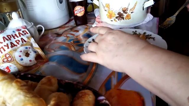 Готовка с бабой:домик из кукурузных палочек! смотреть онлайн