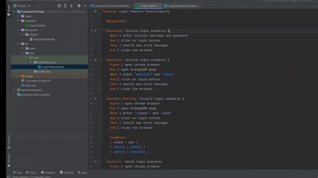 Background Keyword in Cucumber tests | How to reduce duplicacy in our tests смотреть онлайн