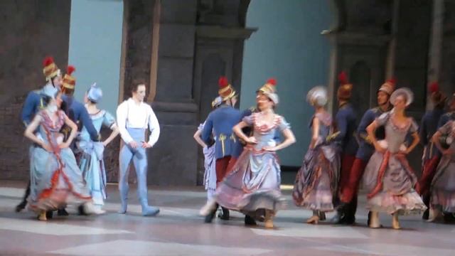 Сергей Полунин - Коппелия 22.06.14. смотреть онлайн