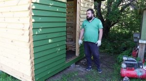 РИСКНУЛИ И ПОКРАСИЛИ мастерскую новой РЕЗИНОВОЙ краской !