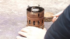 Розжиг примуса Juwel 34 / stove juwel 34