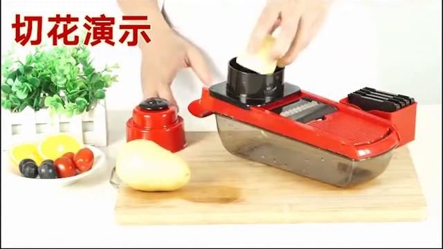 Овощерезка с различными насадками смотреть онлайн