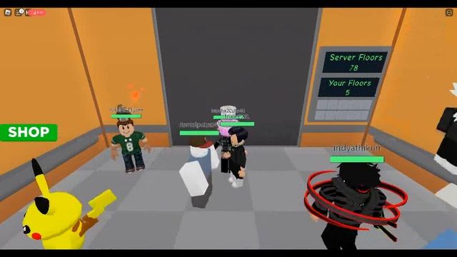 The fun elevator!(Roblox) смотреть онлайн