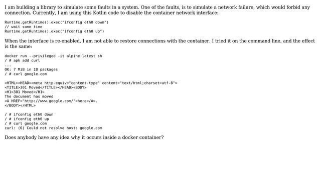 DevOps & SysAdmins: Temporarily Disable a Docker Container Network Interface смотреть онлайн
