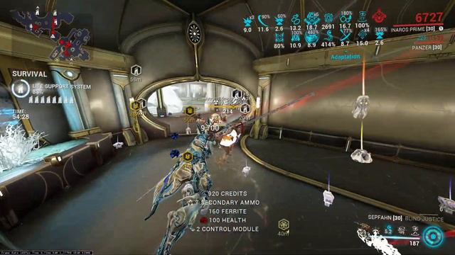 Warframe Tier List: Inaros смотреть онлайн